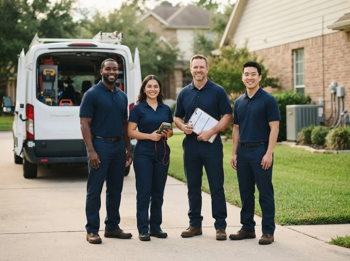 Certified HVAC technician near Londonderry, NH
